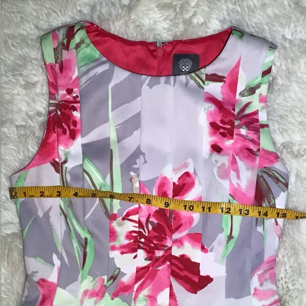 Vince camuto fit & flare Floral dress size 6 - Picture 11 of 12